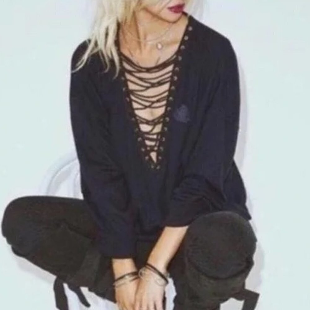 LF Furst of a Kind - Repurposed Vintage Grandpa Sweater, Large